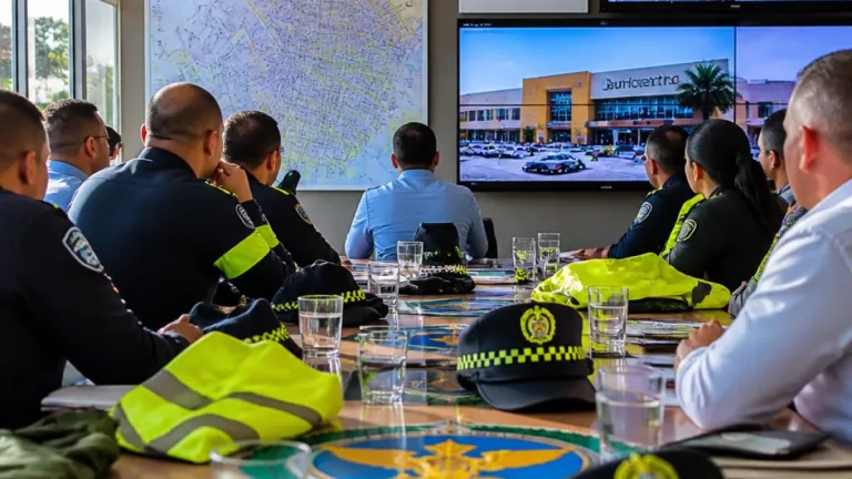 Autoridades de Montería coordinan acciones para prevenir el hurto y aumentar la presencia policial