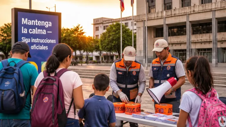 Autoridades de Norte de Santander llaman a mantener la calma y adoptar medidas tras sismo
