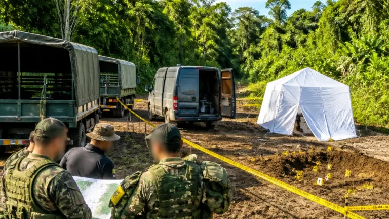 Autoridades localizan posible lugar de inhumación de líder social desaparecida en El Paujíl, Caquetá
