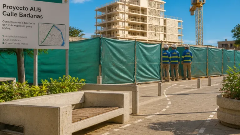 Avance de urbanización en Badanas abre la puerta a un hotel cuatro estrellas y una nueva plaza