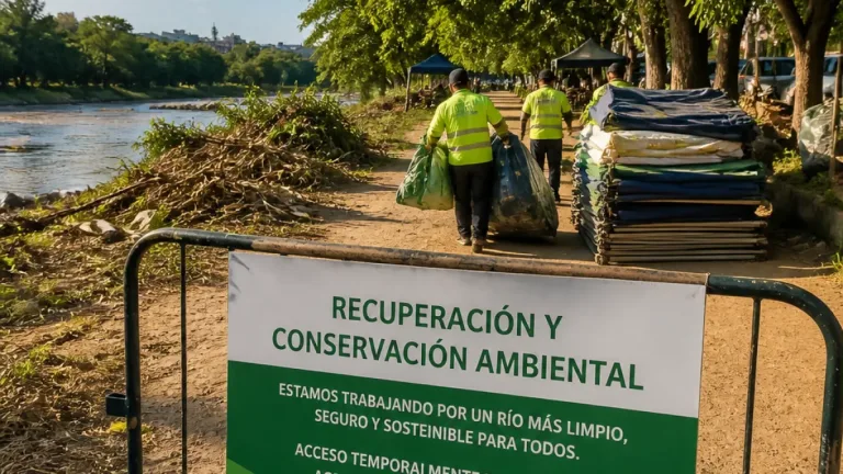Avanza en Valledupar la recuperación del balneario Hurtado y la ronda del río Guatapurí