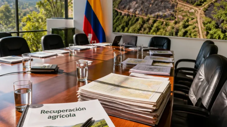Bancada del Tolima insiste en recursos y proyectos para recuperar el campo tras incendios
