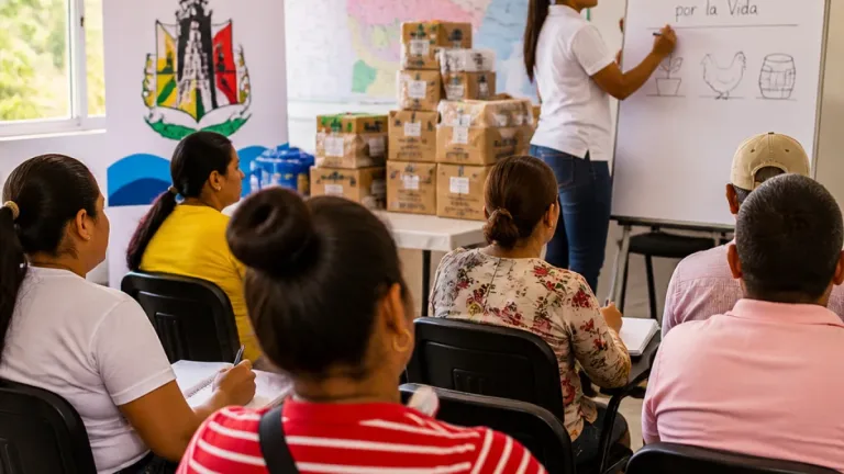 Barrancabermeja impulsa 250 emprendimientos con programa “Unidades Productivas por la Vida”
