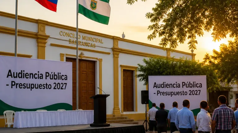 Barrancas será sede del debate sobre el Presupuesto General de la Nación 2027; ministros y entidades fueron citados