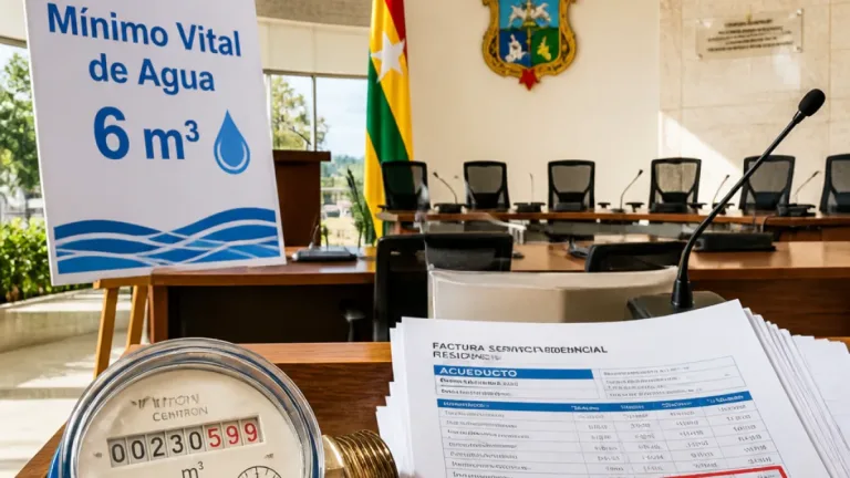 Barranquilla aprueba en primer debate creación de Mínimo Vital de Agua para estratos 1 y 2