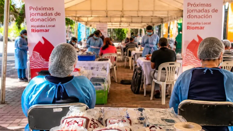 Barranquilla dona 342 unidades de sangre para apoyar a las víctimas del terremoto
