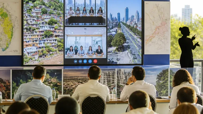 Barranquilla expone en la BID su estrategia para construir confianza desde los barrios