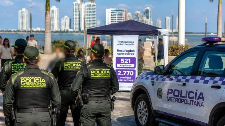 Barranquilla refuerza prevención y reporta 521 capturas por violencia intrafamiliar en 2026