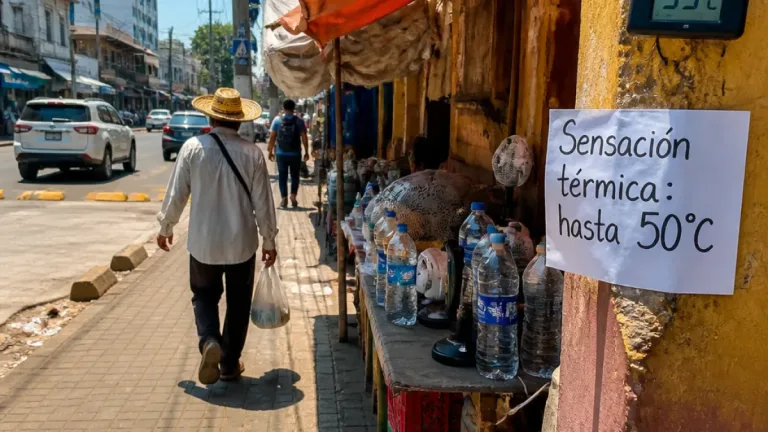 Barranquilla se asfixia por el calor: termómetros rondan 35°C y la sensación llega a 50°C