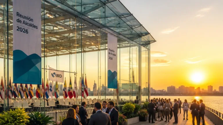 Barranquilla será sede regional de la Reunión de Alcaldes 2026 del BID