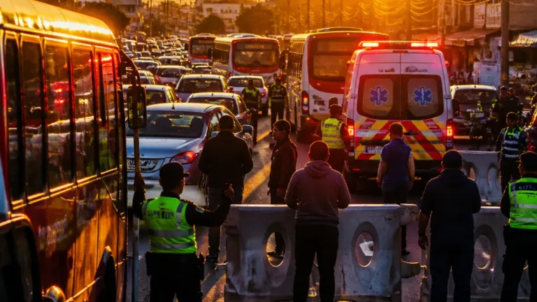 Bloqueos de transportadores paralizan la movilidad en Chía y tensan debate sobre la tarifa