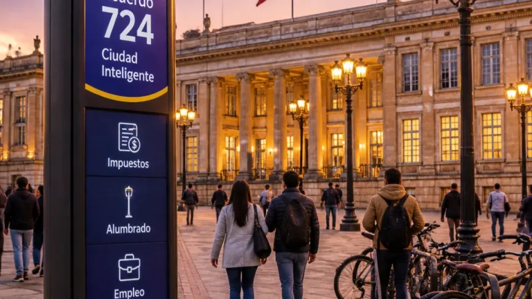 Bogotá: así impactaría el Acuerdo de ‘Ciudad Inteligente’ en impuestos y servicios desde 2027