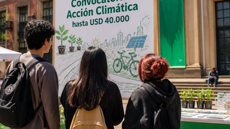 Bogotá lanza convocatoria con hasta USD 40.000 para proyectos climáticos liderados por jóvenes