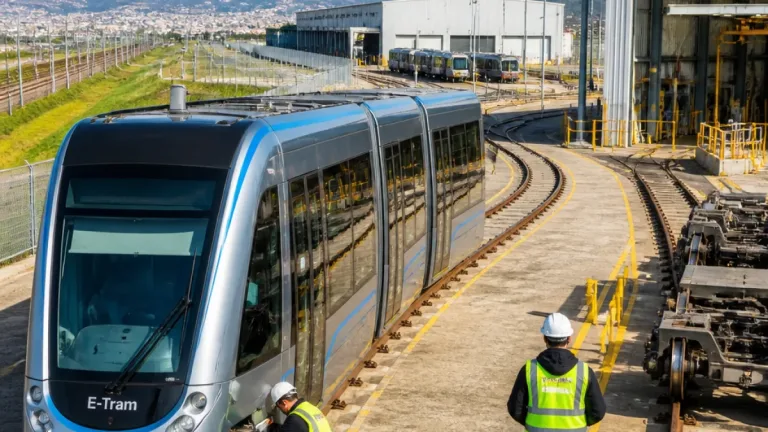 Bogotá prueba por primera vez un vagón eléctrico en el corredor hacia Zipaquirá