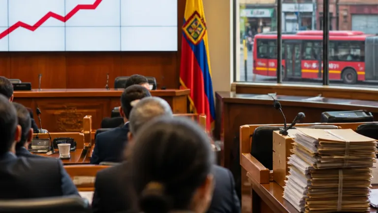 Bogotá supera los 2.000 casos anuales de extorsión y registra récord en la última década