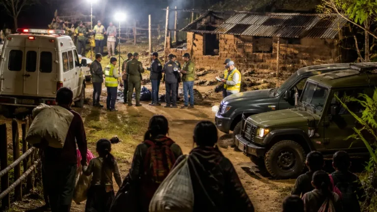 Bombardeo en El Tarra deja tres campesinos heridos y activa labores de verificación