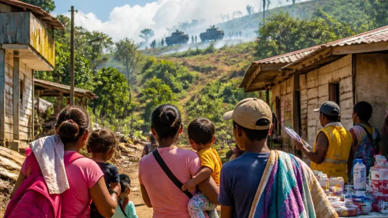 Bombardeos en el Catatumbo generan rechazo por afectaciones a población civil en Tibú y San Calixto