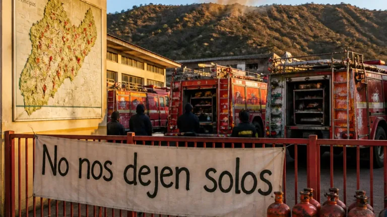 Bomberos de Caldas alertan sobre limitaciones operativas ante la llegada de El Niño