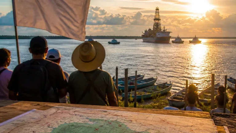 Brasil halla indicios de hidrocarburos frente a la desembocadura del Amazonas; expertos piden evaluación ambiental rigurosa