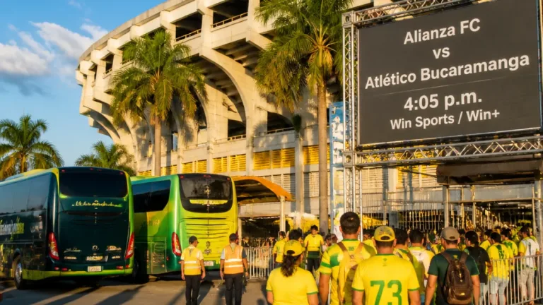 Bucaramanga visita a Alianza: alineaciones, hora y transmisión del partido en Maestre Pavajeau
