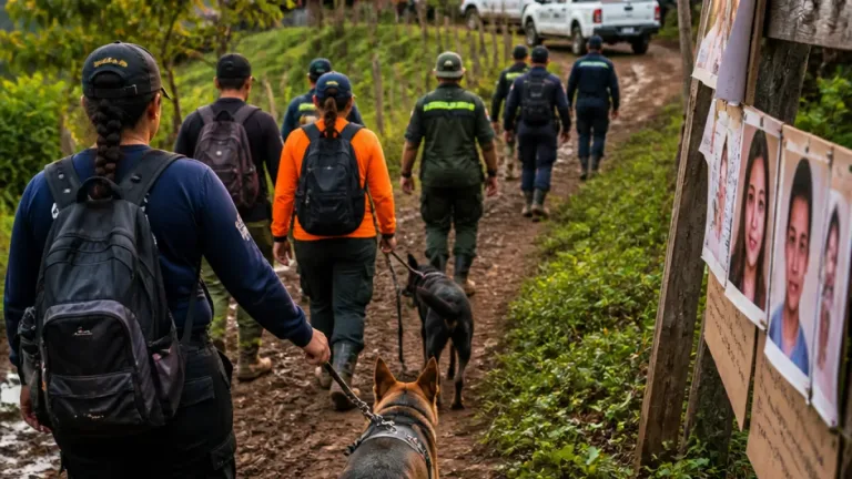 Buscan a niña de 6 años en Buriticá; familia recibió extorsiones y pagó $300.000 por pistas falsas