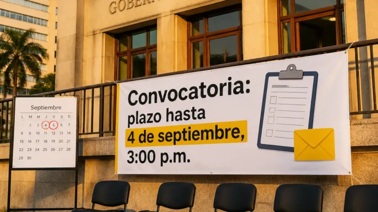 Caldas amplía hasta el 4 de septiembre la convocatoria para renovar 15 puestos del Consejo Territorial de Planeación