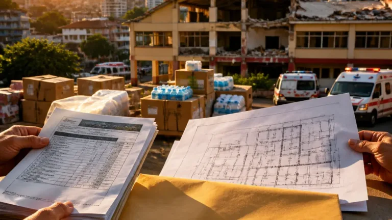 Caldas destina $35.600 millones a atención de damnificados tras el terremoto