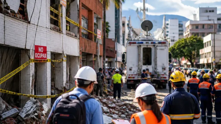 Cali: 533 edificios evacuados y más de 1.400 con daños tras el sismo