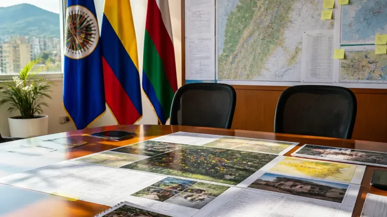 Cali acelera búsqueda de cooperación internacional con la OEA para la reconstrucción