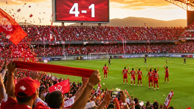 Cali: América golea 4-1 en el Pascual y avanza a los cuartos de la Copa BetPlay
