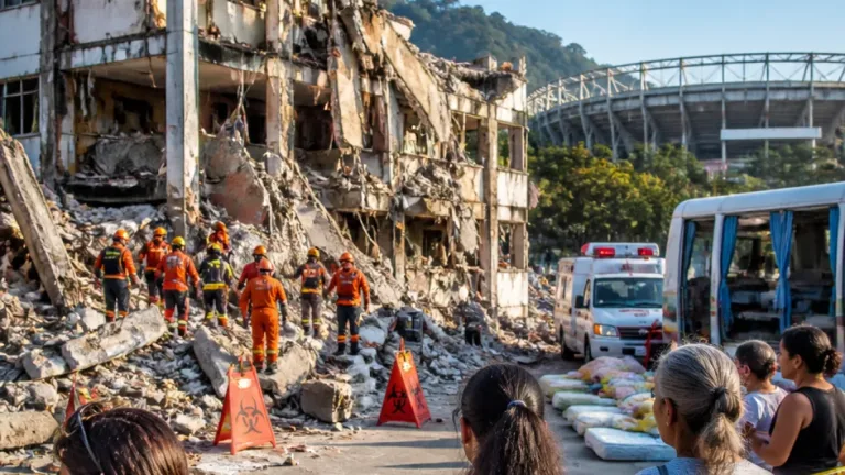 Cali vive la etapa de recuperar cuerpos y atender a sobrevivientes tras el terremoto