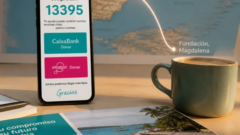 Campaña por el Alzheimer en España y su eco para Fundación, Magdalena