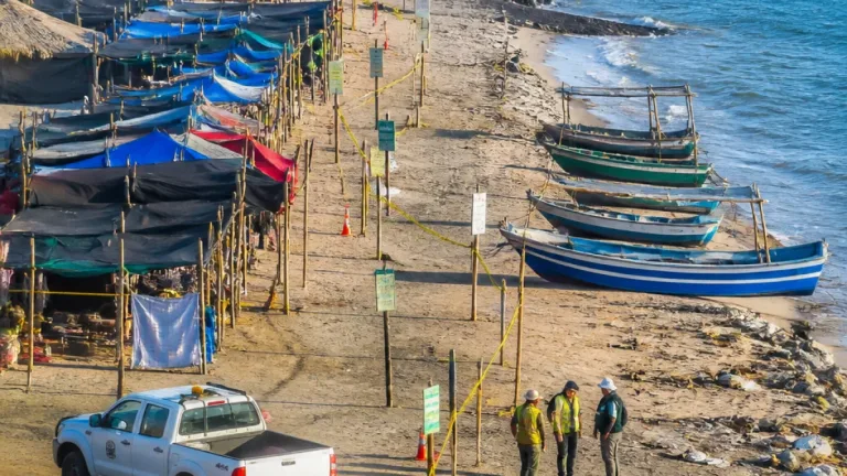 Capitanía de Puerto registra 370 presuntas ocupaciones indebidas en playas del Atlántico