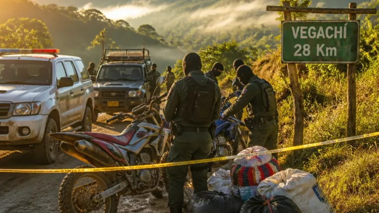 Capturan en Antioquia a alias 'Chuzo', señalado por homicidios y desplazamientos en el Nordeste