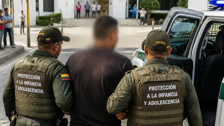 Capturan en Barranquilla a condenado por actos sexuales contra cuatro menores