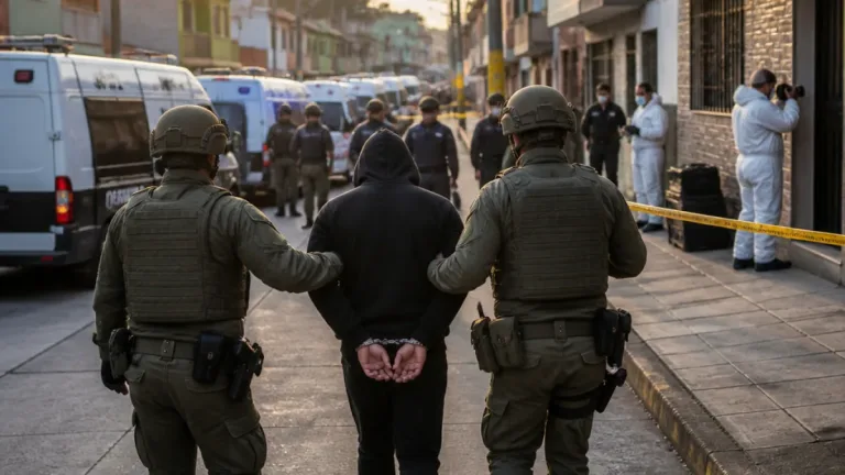 Capturan en Dosquebradas a alias 'Cuba', señalado jefe de sicarios de 'La Cordillera'