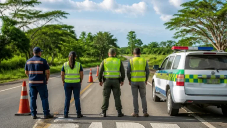 Capturan en el Cesar a cuatro personas que fingían ser agentes de tránsito para detener vehículos
