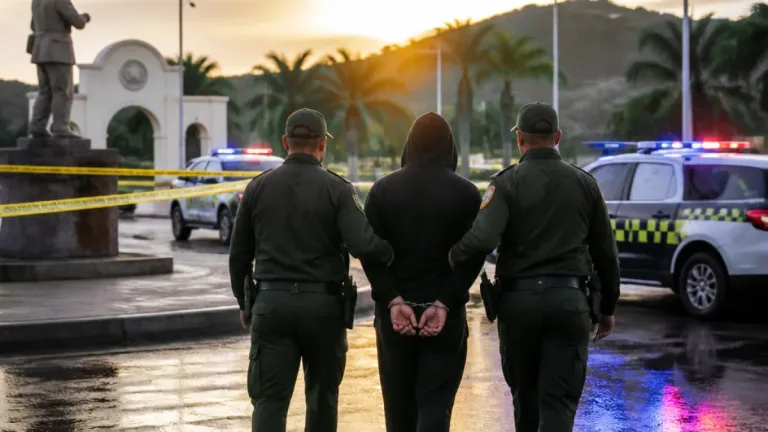 Capturan en La Paz a presunto integrante de banda ligada a homicidios y extorsiones