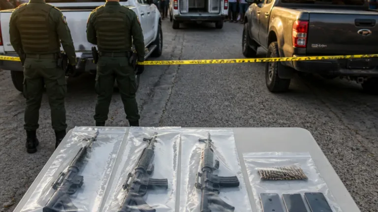 Capturan en Mariquita a cinco presuntos sicarios señalados de actuar para la subestructura 'Gener Morales'