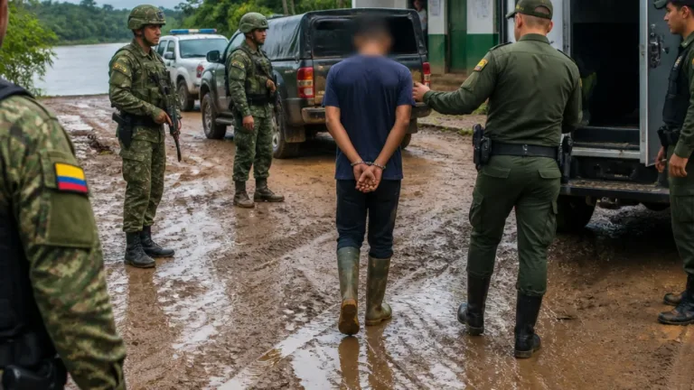 Capturan en Miraflores a presunto coordinador logístico y financiero de disidencias en Guaviare