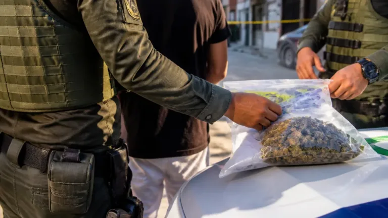 Capturan en Piedecuesta a joven con un kilogramo de marihuana, investigan vínculo con 'Los del Sur'