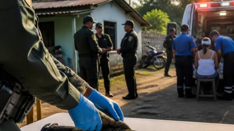 Capturan en Planeta Rica a un hombre acusado de agredir con machete a su madre