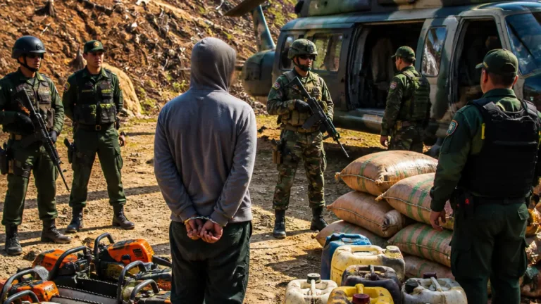 Capturan en Suárez a alias 'Bladimir', señalado por delitos ambientales y vínculo con estructura armada