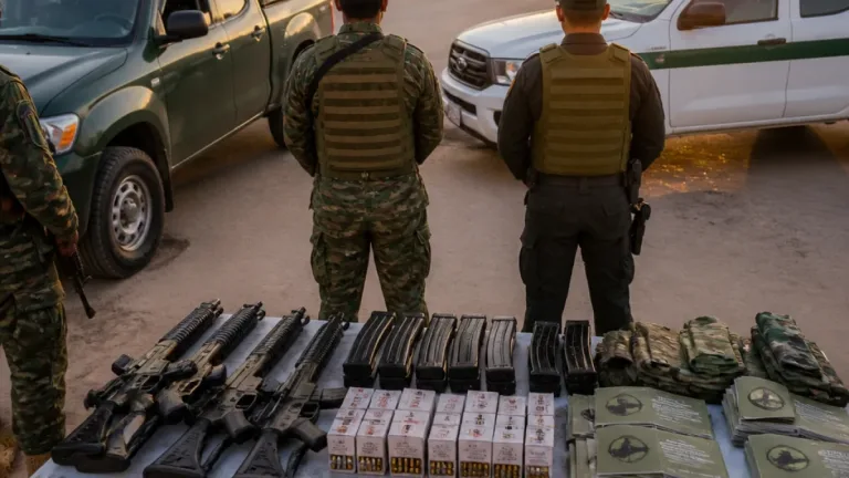 Capturan en Uribia a hombre señalado de traficar armas y presunta extorsión a comerciantes