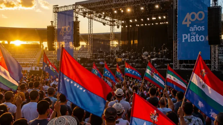 Carlos Vives encabezará el concierto central por los 400 años de Plato el 13 de diciembre