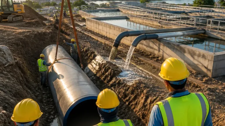 Cartagena: Aguas de Cartagena anuncia fin de reparación y arranca restablecimiento gradual del servicio