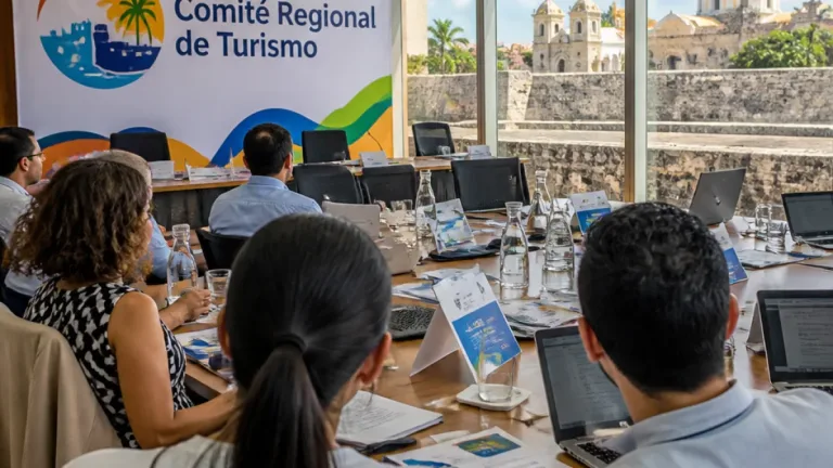 Cartagena instala Comité Regional de Turismo para articular la estrategia sectorial