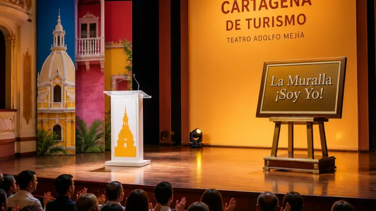 Cartagena recibe reconocimiento por su trabajo en la protección de la niñez en la quinta edición de 'La Muralla'