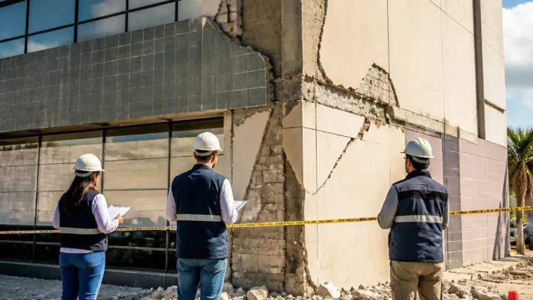 Casa de Justicia de Pereira-Cuba presenta afectaciones tras el terremoto, informa el Ministerio