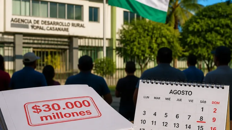 Casanare aparece vinculado a contratos por $30.000 millones en el escándalo de la Agencia de Desarrollo Rural